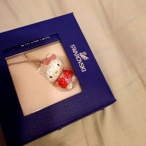 Swarovski hello kitty